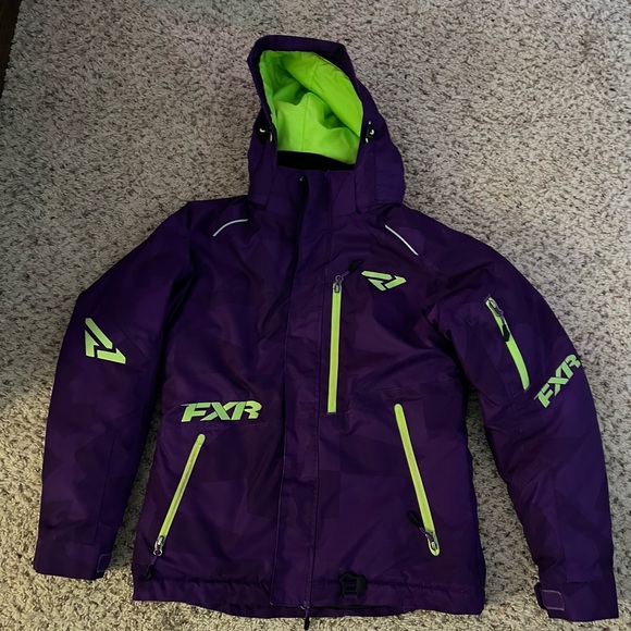 FXR Jackets & Coats Womens Fxr Snowmobile Jacket Poshmark